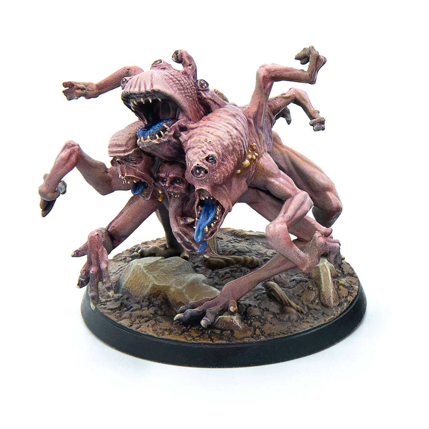 Modiphius: Fallout: Wasteland Warfare: Super Mutants - Centaurs - 2 Figures, Forged In Fire Wave, 32Mm Multi-Part Resin Unpainted Miniatures,Grey