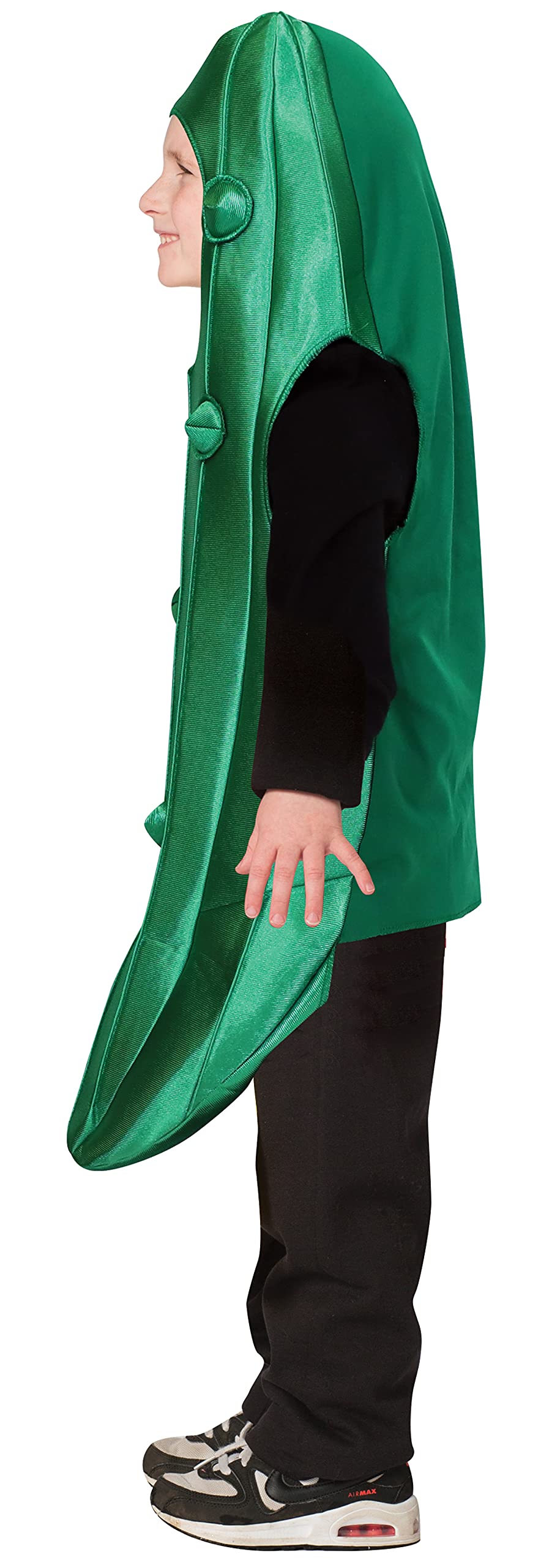 Rasta Imposta Ultimate Pickle Kids Costume Dill Spear Dress Up Imagination Party Costumes, Baby 18-24 Months & Child Sizes 3-4 & 4-6 (Child 3-4)