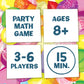 Melon Rind Math Game for Kids - Clumsy Thief Candy Shop, Cardstock, Multicolor, Ages 8+, 3-6 Players, Adding to 20 Educational Fun