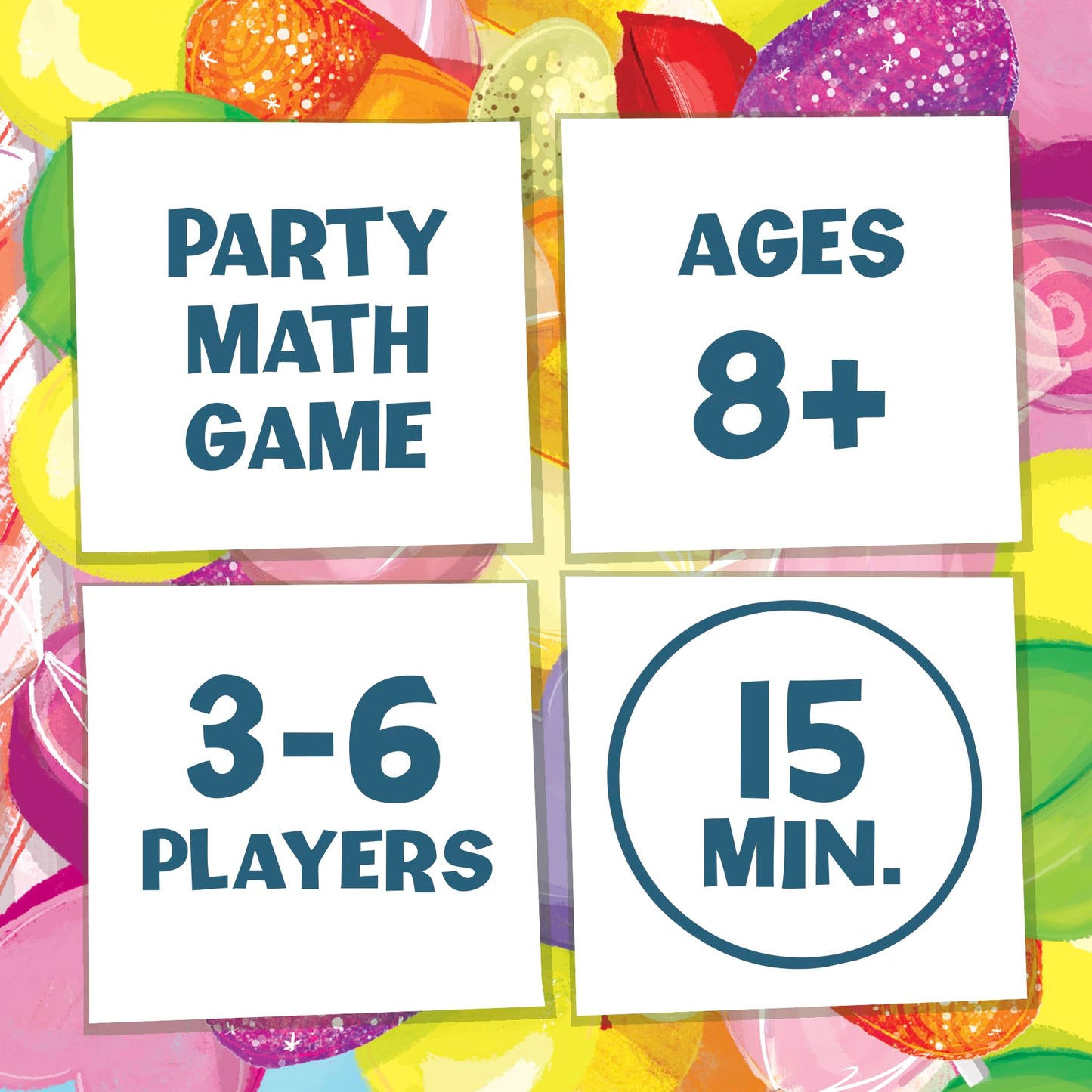 Melon Rind Math Game for Kids - Clumsy Thief Candy Shop, Cardstock, Multicolor, Ages 8+, 3-6 Players, Adding to 20 Educational Fun