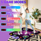 Fuairmee Dance Mats For Kids Ages 4-8, Dance Mat With Bluetooth, Built-In Music, 3 Languages Melodies, 5 Modes, Electronic Dance
