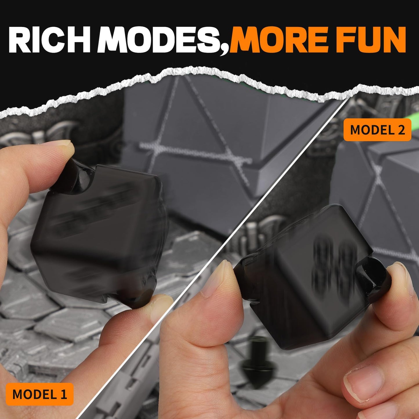 Cool Dice Infinity Cube Fidget Spinner Toy for Kid mature-themed  2-in-1 Metal Fidget Block  Finger Gyro Toy  Magnetic Desktop Toy Gift for Men Father Boy (Black)