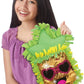 Alex D.I.Y. Knot-A-Pineapple Sequin Plush