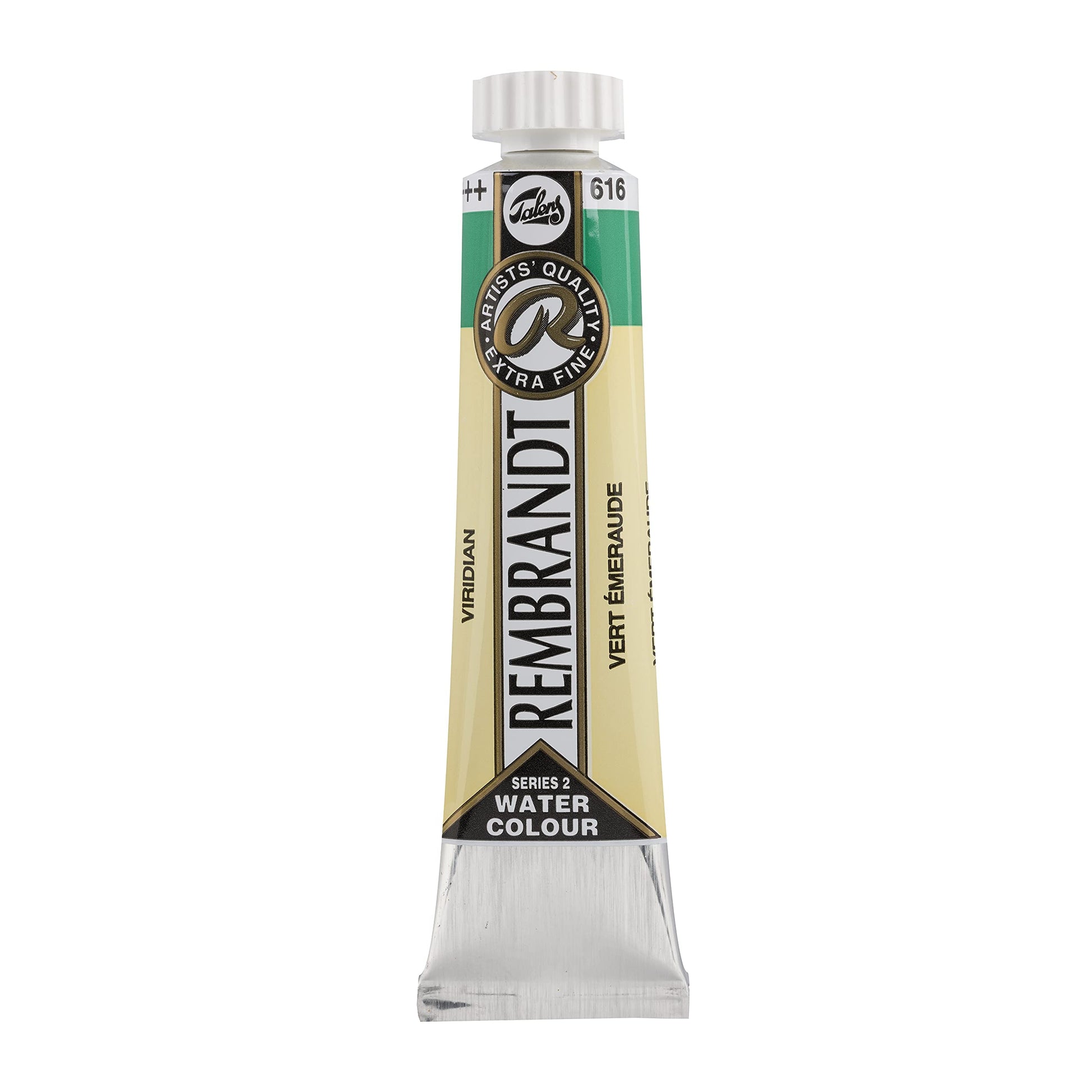 Rembrandt Watercolour Tube 20 ml Viridian 616 (05046160)