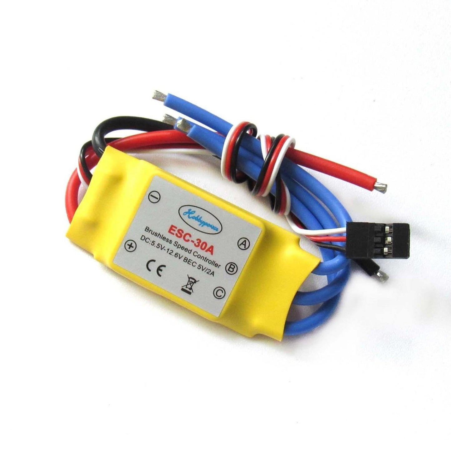 powerday 30A Brushless Speed Controller ESC for RC Helicopter Airplane Multirotor(Pack of 4pcs)