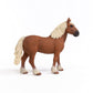 Schleich Farm World Horse Toy For Girls And Boys Ages 3+, Belgian Draft Horse, 4.6 Inch