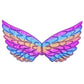 CALANDIS Girls Fairy Costume Set with Wing and Wand for Photography Prop Role Play Purple | Girls | Costumes | Costumes, Reenact