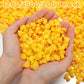 Barydat Mini Resin Ducks Bulk Yellow Tiny Duck Decoration for Hide and Seek Prank Cruises Party Mini Baby Miniature Garden Acces