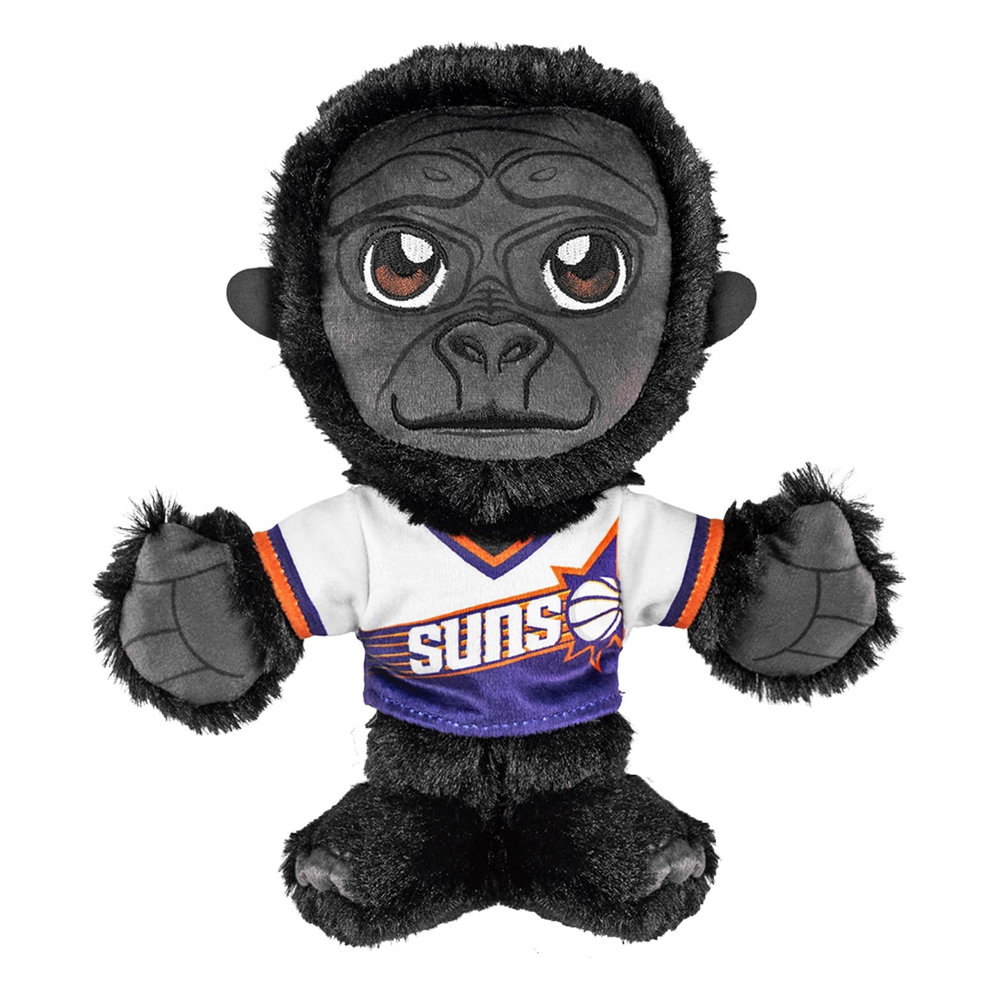 Bleacher Creatures Phoenix Suns Gorilla 8'' Nba Mascot Kuricha Sitting Plush - Soft Chibi Inspired Mascot
