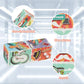 3D Magic Cube Toys Fidget Toy Infinity Magic Cube Brain Teaser Party Favors Birthday Gift Girls Boys Stress Relief Fidget Toys A