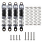 INJORA 53mm Shocks- Absorber Oil Threaded Damper for TRX4M TRX4MT 1/18 RC Crawler Upgrade