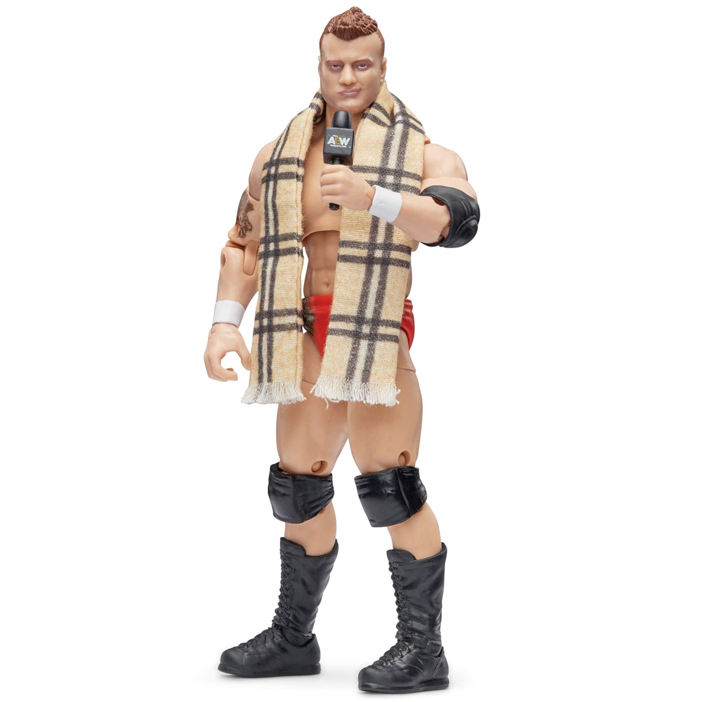 All advanced Wrestling Unrivaled Collection MJF - 6.5-Inch AEW Action Figures - Series 2