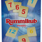Rummikub Travel Tin - Original Rummy Tile Game by Pressman, Blue - Fun Strategy Game for Family and Friends