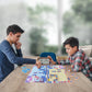 Lewabov Match Pipe Puzzle Board Game,With Game Cards(30Pcs),New Sequence Board Game,Mind Game,Strategy Board Games,Nnovative Woo