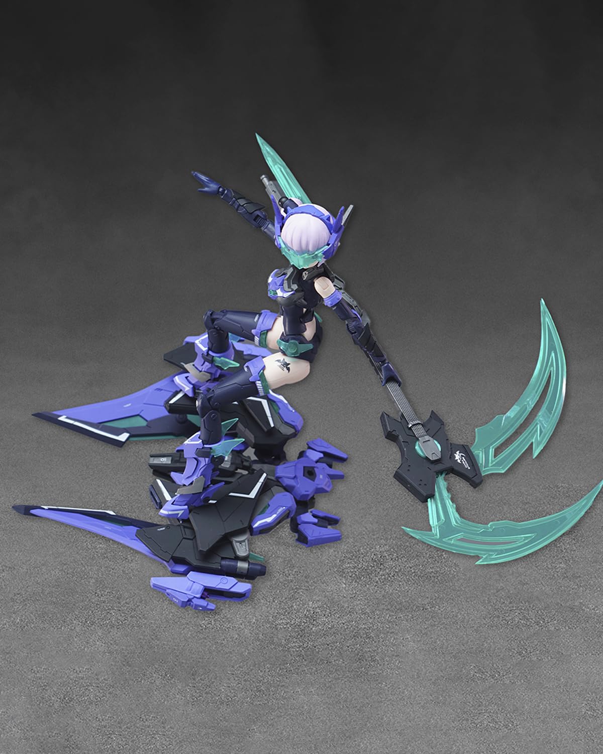 Pipigirl Nuke Matrix Genuine License 1: 12 Action Figures, Cyber Forest Sonic Boom, Removable 5.90 Inch Anime Style Collectible Action Figures Kits