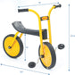 Myrider Toddler Trike, Kids Tricycle For Preschool, Daycare, Playground Kids Tricycles, Rubber Tires, Yellow/Black, 12'' Bike