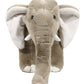 Ice King Bear Wild Animal Stuffed Animals Zoo Family Plush Toy (Elephant 14 Inches)
