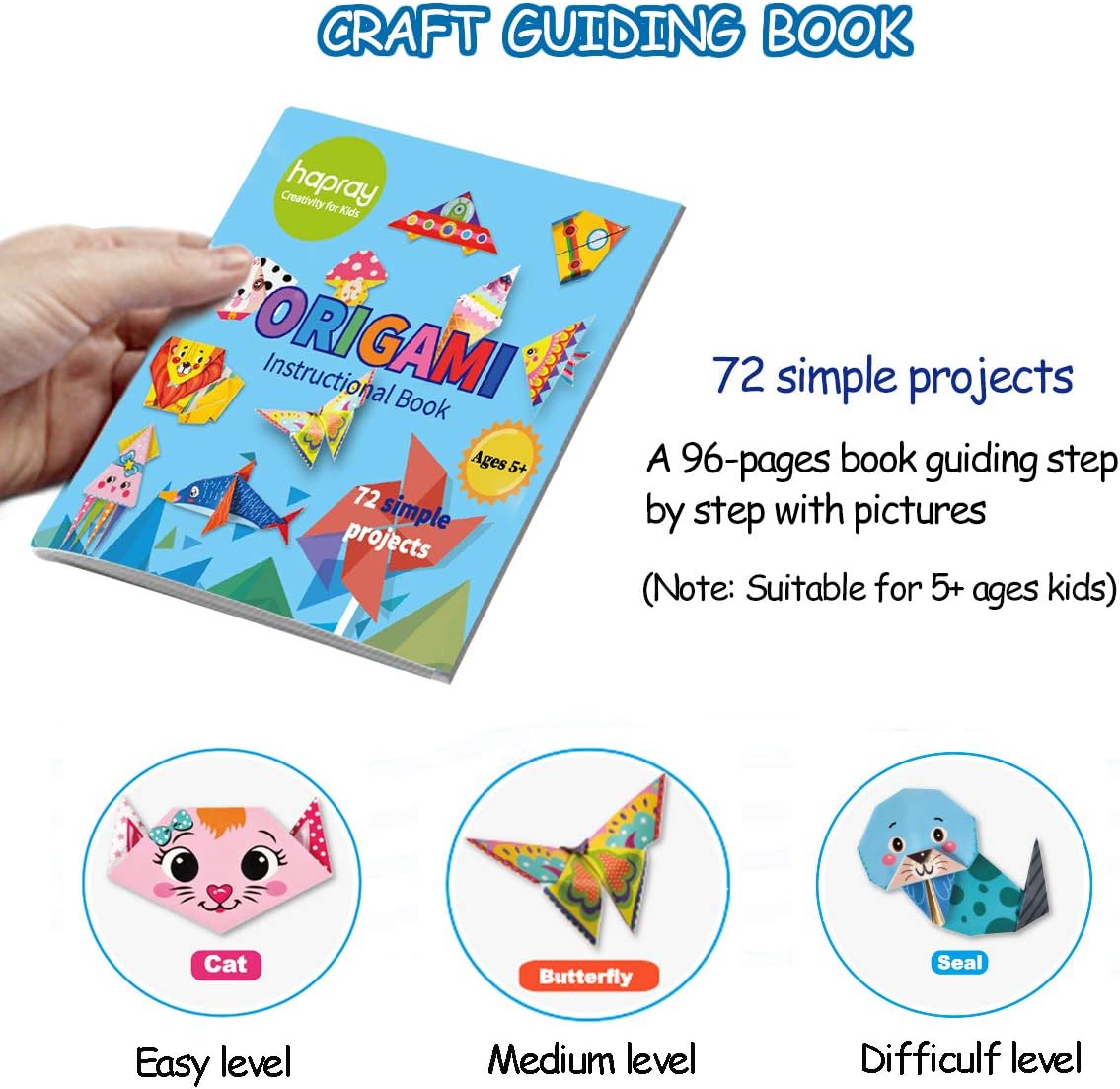 Create Your Creatures - Origami