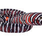 Wild Republic Living Ocean Zebra Moray EEL, Stuffed Animal, 54 Inches, Plush Toy, Fill is Spun Recycled Water Bottles