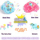 Toysbutty 2 Slime Pack Clear Crystal Slime & Cloud Slime Kit For Girls Boys, Create With Kids Fairy Tales Theme, Premade Slime M