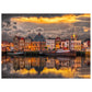 Clementoni 39421 Clementoni-39421-Dutch Dreamworld-1000 Pieces, Multi-Colour