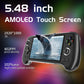 Doriteney Rg556 Handheld Game Console 5.48-Inch Amoled Screen Android 13 Os Game Player 1080 * 1920 Resolution 8Gb Lpddr4X Built