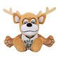 Bleacher Creatures Milwaukee Bucks Bango 8'' Nba Mascot Kuricha Sitting Plush - Soft Chibi Inspired Mascot