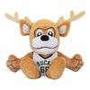 Bleacher Creatures Milwaukee Bucks Bango 8'' Nba Mascot Kuricha Sitting Plush - Soft Chibi Inspired Mascot