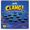 Cubelelo Drift Clang! | 2-4 Players Classic Magnetic Attraction Strategy Game | Features 24 Magnets & Adjustable Rope | Fun Gift