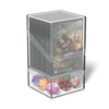 Ultimate Guard Ugd011283 Boulder'N Tray 100+ Transparent Trading Card Box