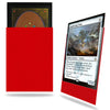 Fabmaker Ruby MTG Card Sleeves - 200 Pack  Sturdy Matte Back Finish  Perfect Shuffling - Protect Trading Cards