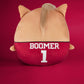 Sleep Squad Oklahoma Sooners Boomer 12'' Mascot Kiri Cloud Plushie - Official Collegiate Plush