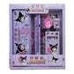Asera Kuromi Stationery Gift Pack For Kids For Birthday Return Gifts (Pack Of 1)