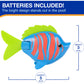 SwimWays Rainbow Reef Fish Toy, Kids Swimming Accessories & Water Toys, Learn to Swim Pool Toys for Kids Ages 5 & Up, Batteries