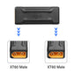 Sinloon 2 Pack Xt60 Male To Male Connector Adapter Xt60 Wireless Adapter For Rc Fpv Toy Car Plane Drone Battery (Male To Male)