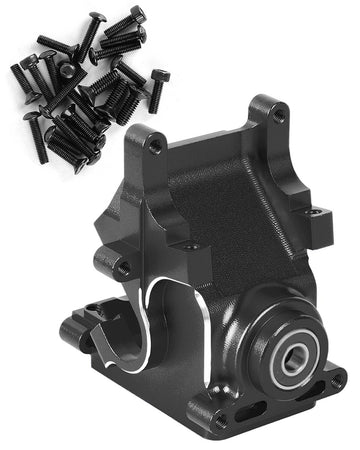 Aluminum Gearbox Case Upgrade Parts for 1/7 1/8 ARRMA 6S BLX Typhon Kraton Notorious Outcast Mojave Infraction Felony Talion Lim