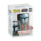Funko Pop! Star Wars #408 - The Mandalorian [Flying With Blaster] Exclusive