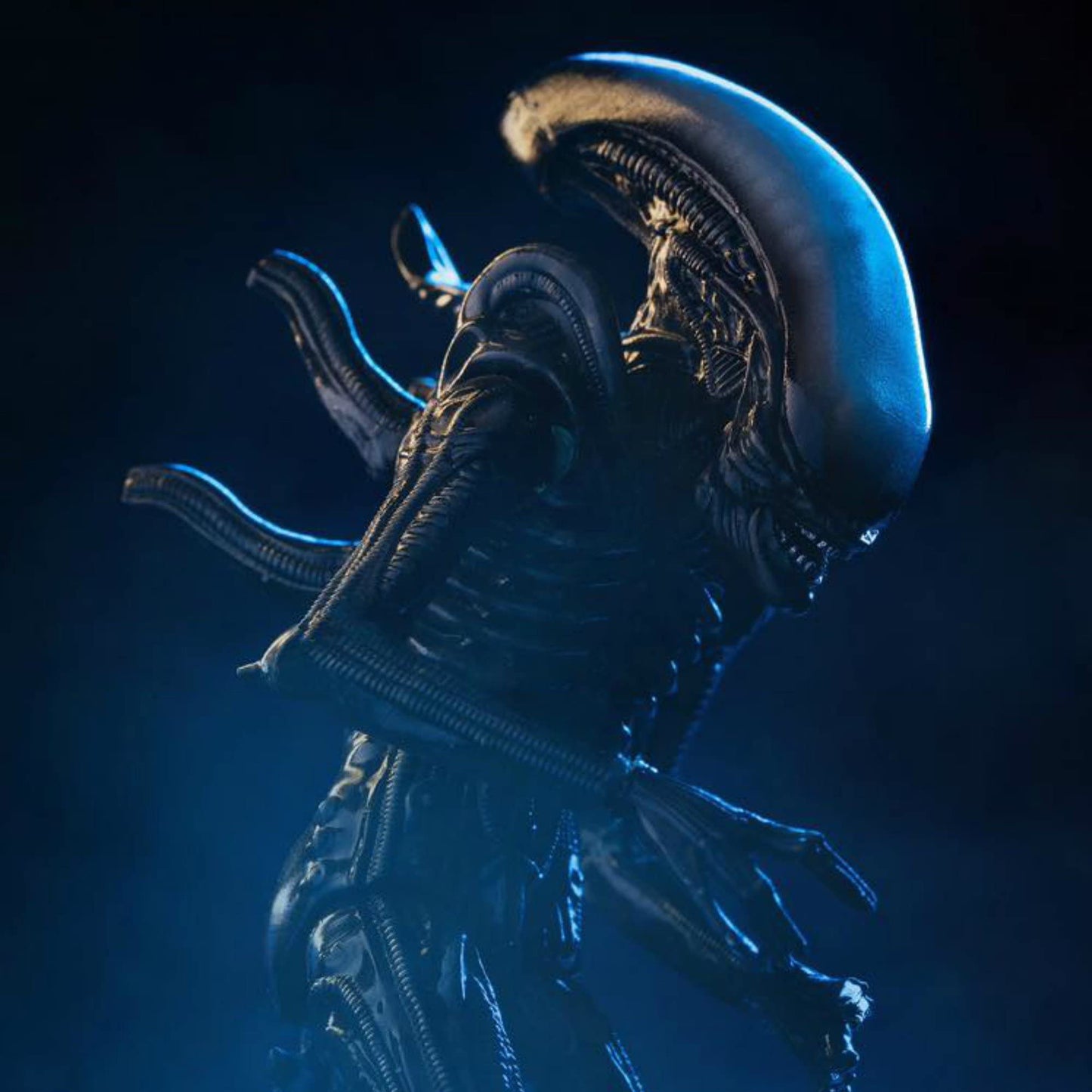 Hiya Toys Alien (1979) Big Chap 1:18 Scale Action Figure, Multicolor, Model LA0108, Plastic Material