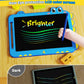 TEKFUN LCD Writing Tablet for Kids, 12 Inch Doodle Board for Toddlers, Colorful Drawing Tablet, Reusable Electronic Pads Educati