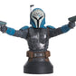 Diamond Select Toys Star Wars: The Mandalorian: Bo-Katan Kryze (Season 2 Version) Bust Multicolor