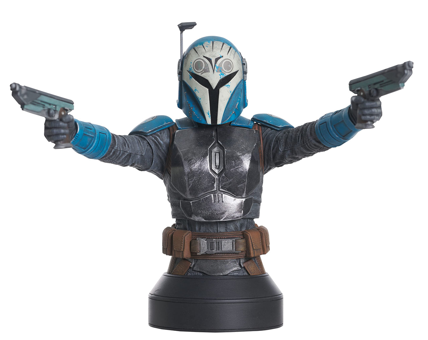 Diamond Select Toys Star Wars: The Mandalorian: Bo-Katan Kryze (Season 2 Version) Bust Multicolor