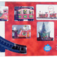 Lemax North Pole Railway, 26.18 In L X 44.49 In W X 5.91 In H, Polyresin Plastic Blend