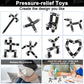 Moonhua Magnetic Fidget Upgraded Gold Pen Toy, Magnet Metal Writing Pen Toy For Anxiety Relief, Diy Multifunctional Decompression Pen For Kids Adults, Idea Gift For Christmas Teens Party Supplies