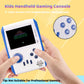 Besosay Kid Mini Handheld Retro Games Console Built in 666 Classic Games  Portable Handheld Video Games Console  3 Inch Screen  1020mAh Battery  Christmas Birthday Present Game Player for Boy Girl