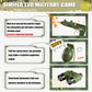 Kukufun Army Costume For Boys, Halloween Boys Costume Military Soldier Pretend Set With Toy Accessories, Halloween Party Costume