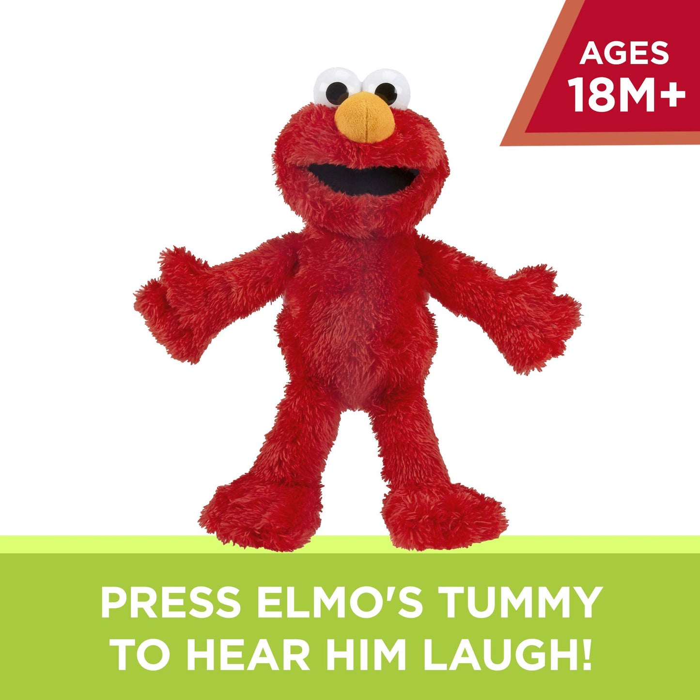 Sesame Street Playskool Friends Tickle Me Elmo, Standard