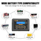 Lipo Battery Charger,150W 10A Rc Car Charger 1S-6S Lipo Balance Fast Charger Discharger For Lipo/Li-Ion/Life Battery(1-6S) Nimh/