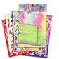 Miraculous Ladybug Activity Set - 5 Piece Bundle with Coloring Books, Stickers & More - Multicolor/Paper