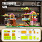 Ravayo Creative Tree Building Block Set With Led,958Pcs Mini Brick Toy Gifts For Kids Girls Age 10 11 12 14