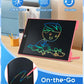 Lcd Writing Tablet, 2 Pack Toddler Kids Toys Doodle Board, Colorful Drawing Pad Drawing Board, 12 Inch Doodle Pad Drawing Tablet